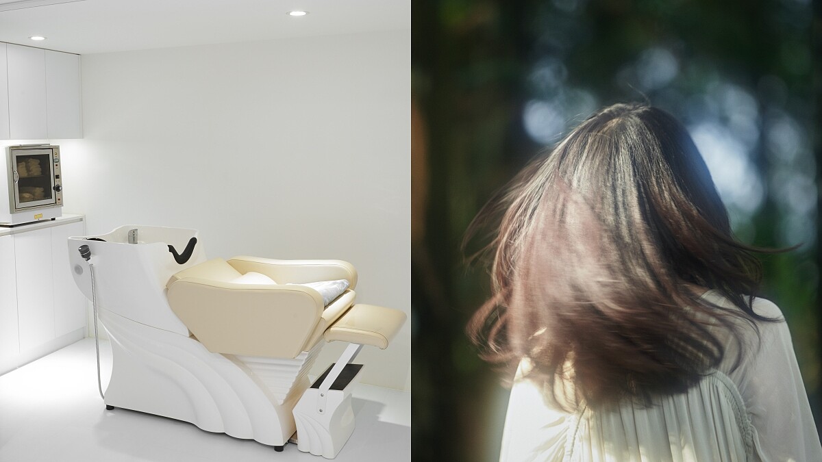 頭皮養護中心初生生座落東區！客製化「沈浸式頭皮瑜伽」，療癒空間享受舒壓專業護理