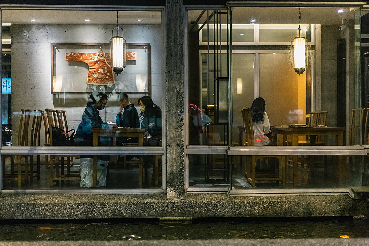 王記茶舖空間。