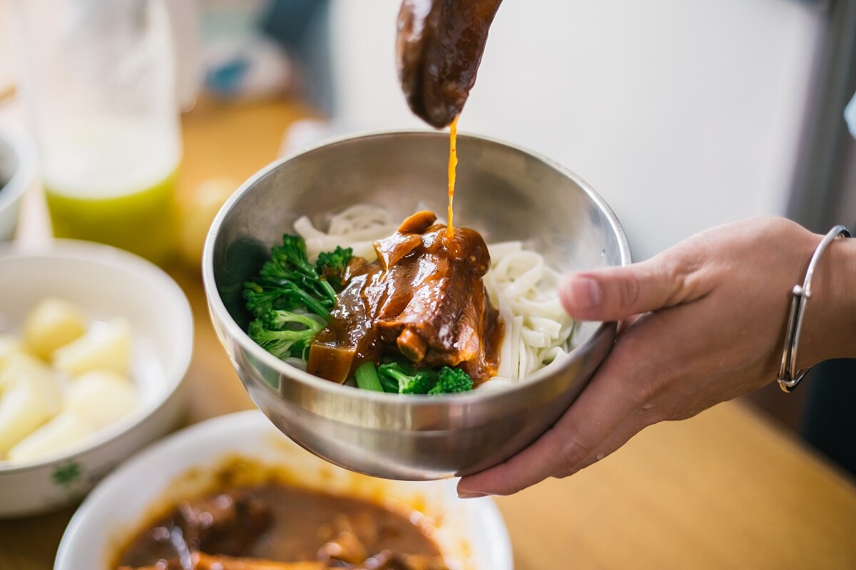 茶堂餐包有多種招牌餐點。