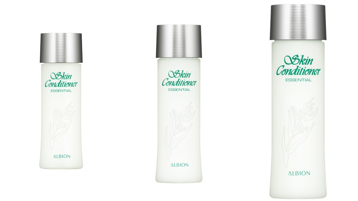 ALBION健康化妝水110ml，NT1,150、165ml，NT1,650、330ml，NT2,800。