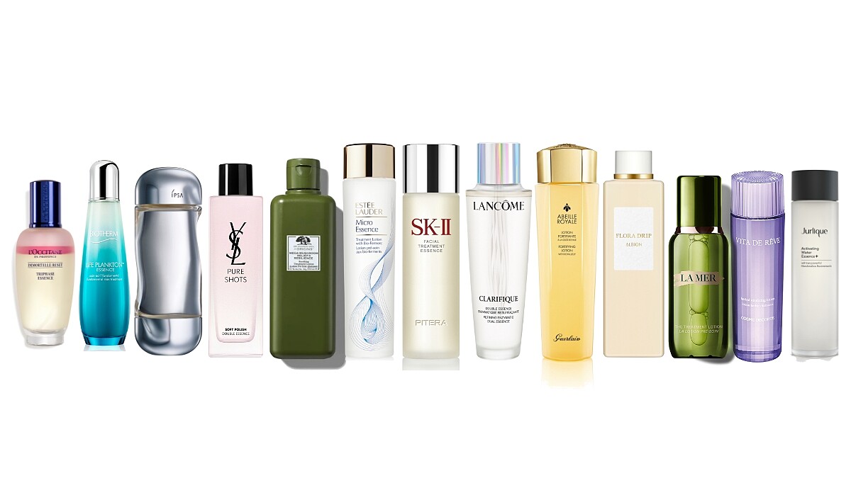 神級化妝水14款推薦！青春露、原生露、極光水、靈芝水…這些暱稱xx水此生必用過，高機能打底最給力