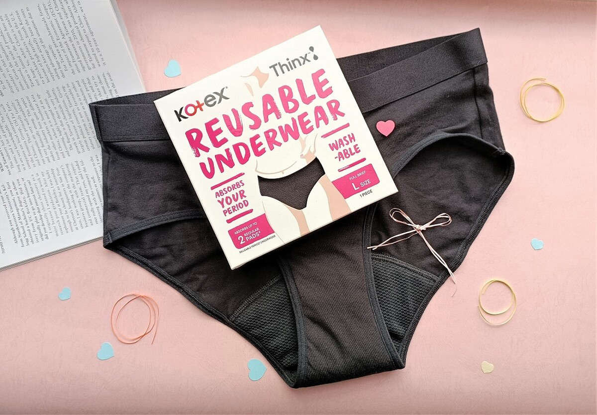 月經褲吸濕排汗性佳，單穿即可直接吸收經血，生理期前後或經期量少女孩，簡單一件就可甩開生理期厚重黏膩感。