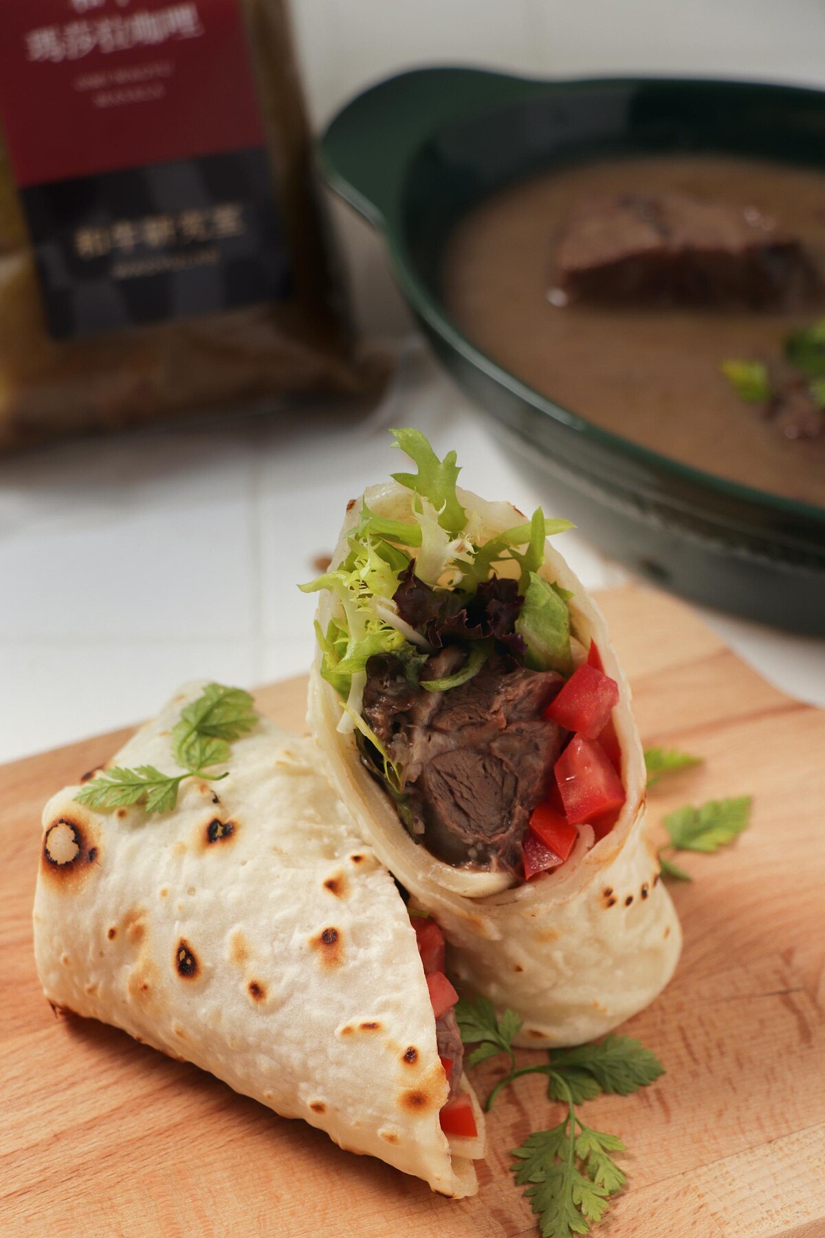 也可發揮創意，玩出新吃法。