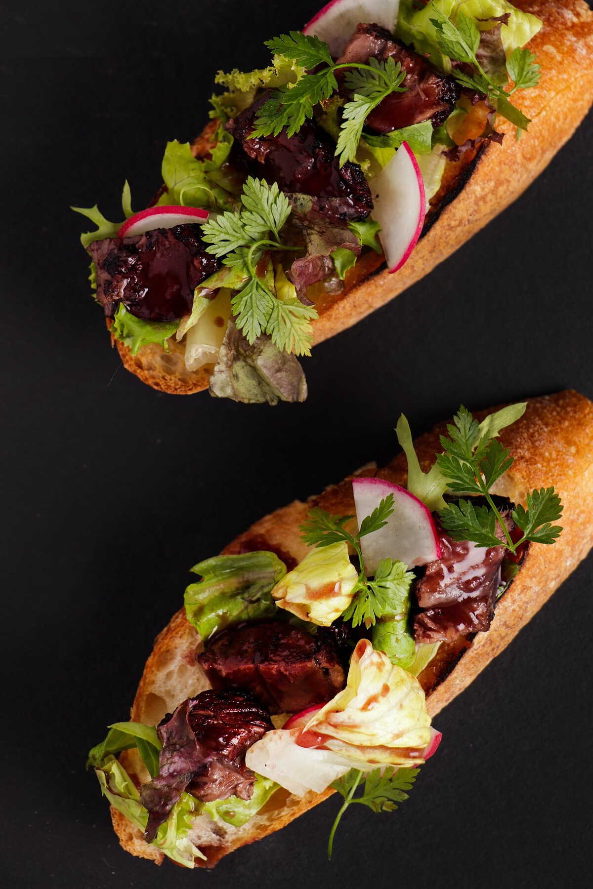 紅酒燉近江牛的變化吃法。