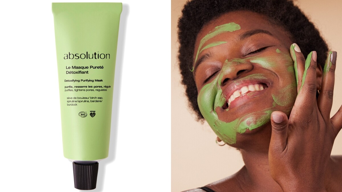 absolution極致淨化亮采面膜50ml，NT1,200