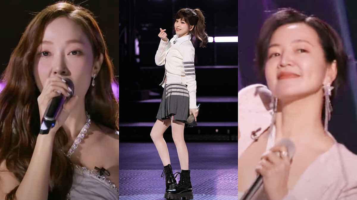 《乘風破浪的姐姐》第三季王心凌〈愛你〉衝熱搜第一！阿雅久違開唱，還有Jessica版〈失落沙洲〉