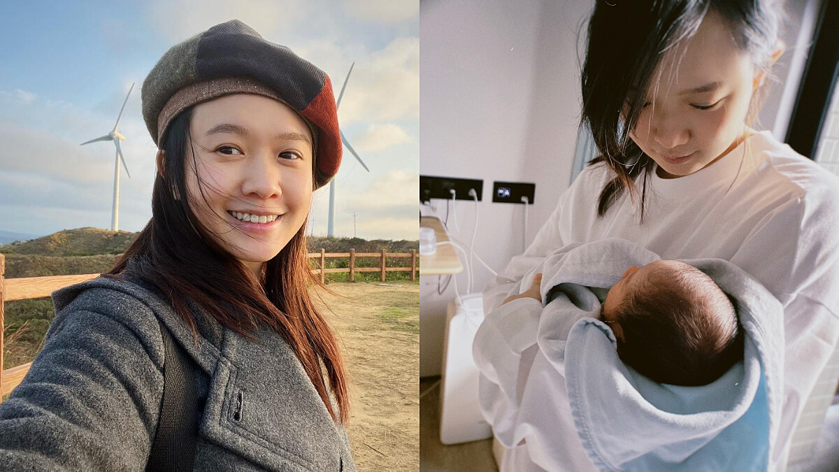 《花甲》嚴正嵐520宣布當媽！5月初低調秘婚，吉他手老公還是大學教授