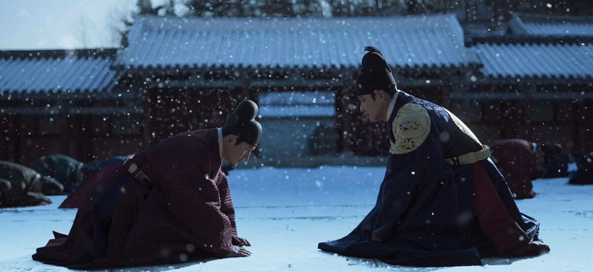 《紅丹心》李準一開場就跪張赫