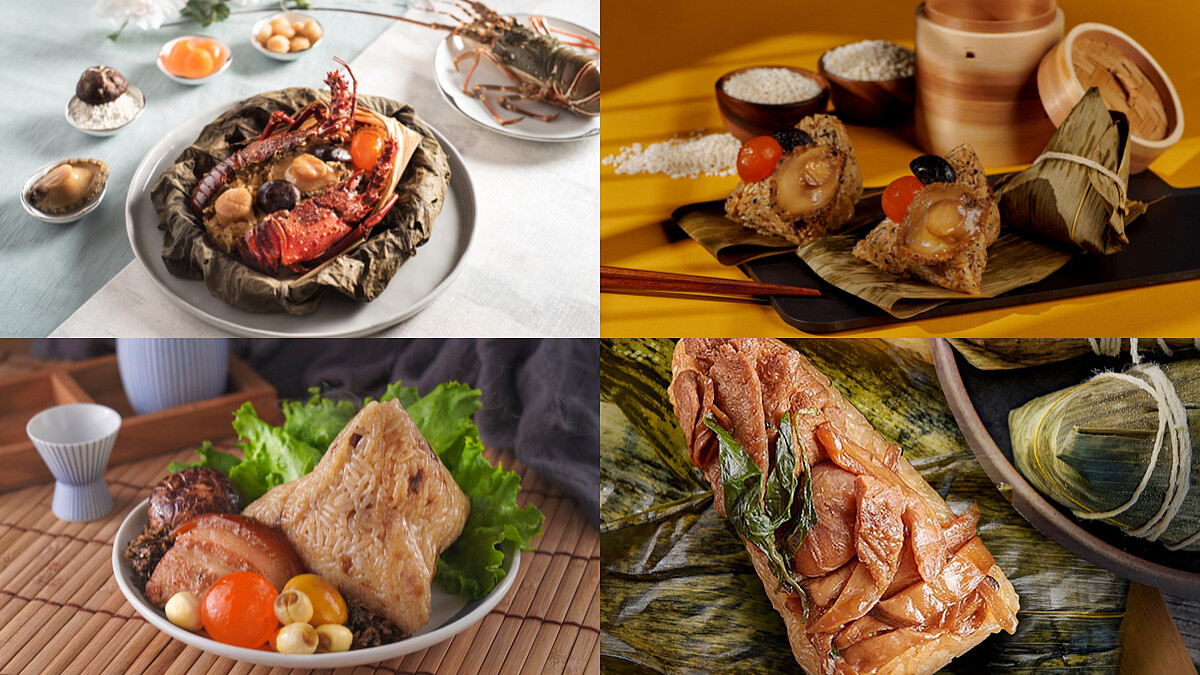 頂級慶端午!六福「龍蝦鮑魚粽」、溫國智「松露鮑魚粽」誠品線上26家名粽端上桌~