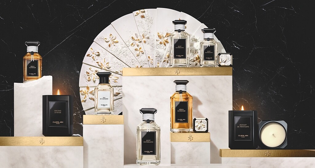 嬌蘭藝術沙龍系列情境圖。