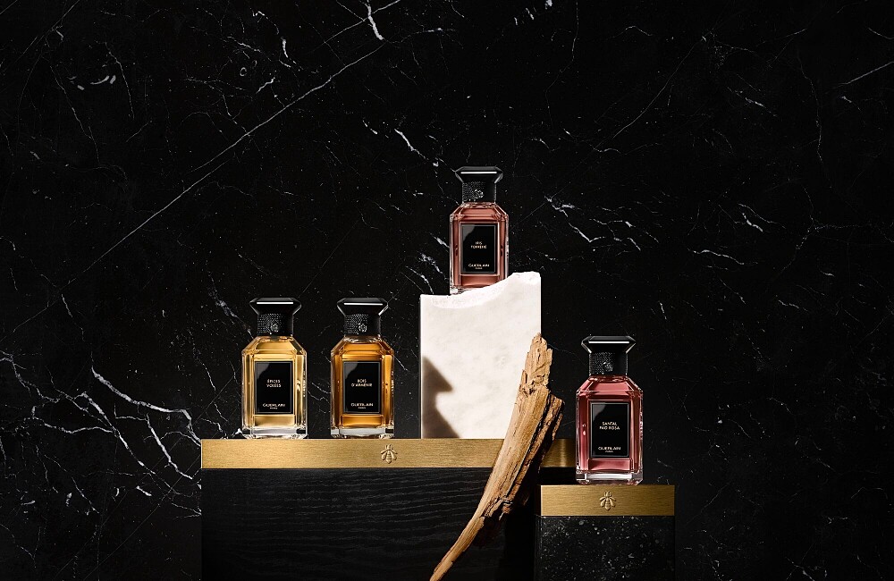 嬌蘭藝術沙龍系列醇郁木質調情境圖。