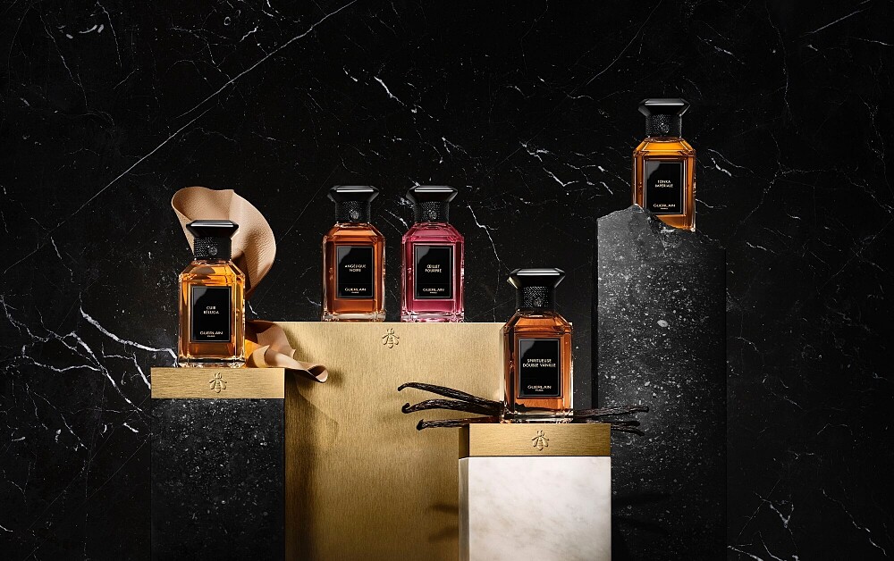 嬌蘭藝術沙龍系列慾望東方調情境圖。