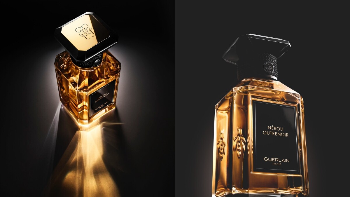 嬌蘭藝術沙龍系列淡香精情境圖。