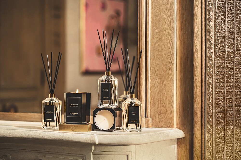 嬌蘭2022全新居家藝術香氛系列L'Art de Vivre情境圖。