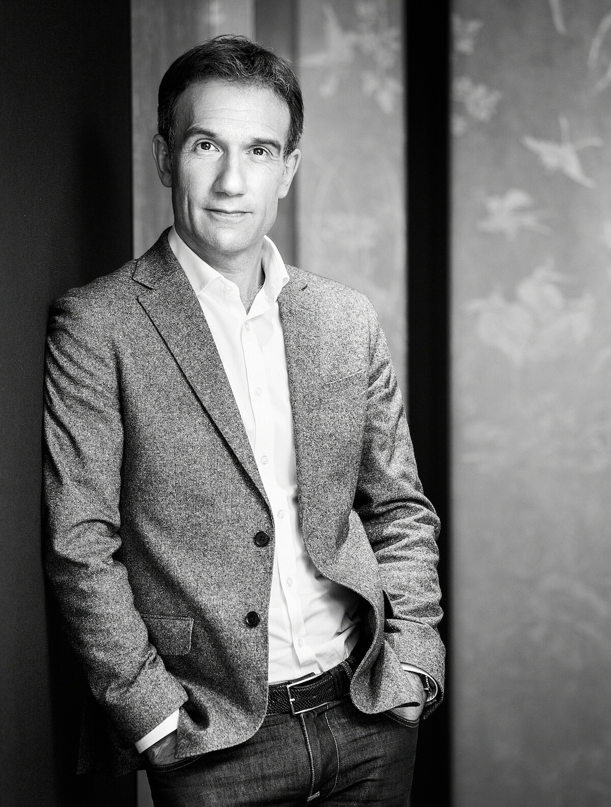 Chanel 珠寶創意工作室總監 Patrice Legu&eacute;reau