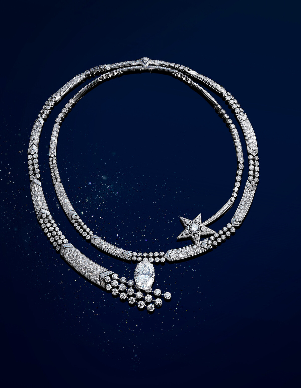 Comète Volute 項鍊