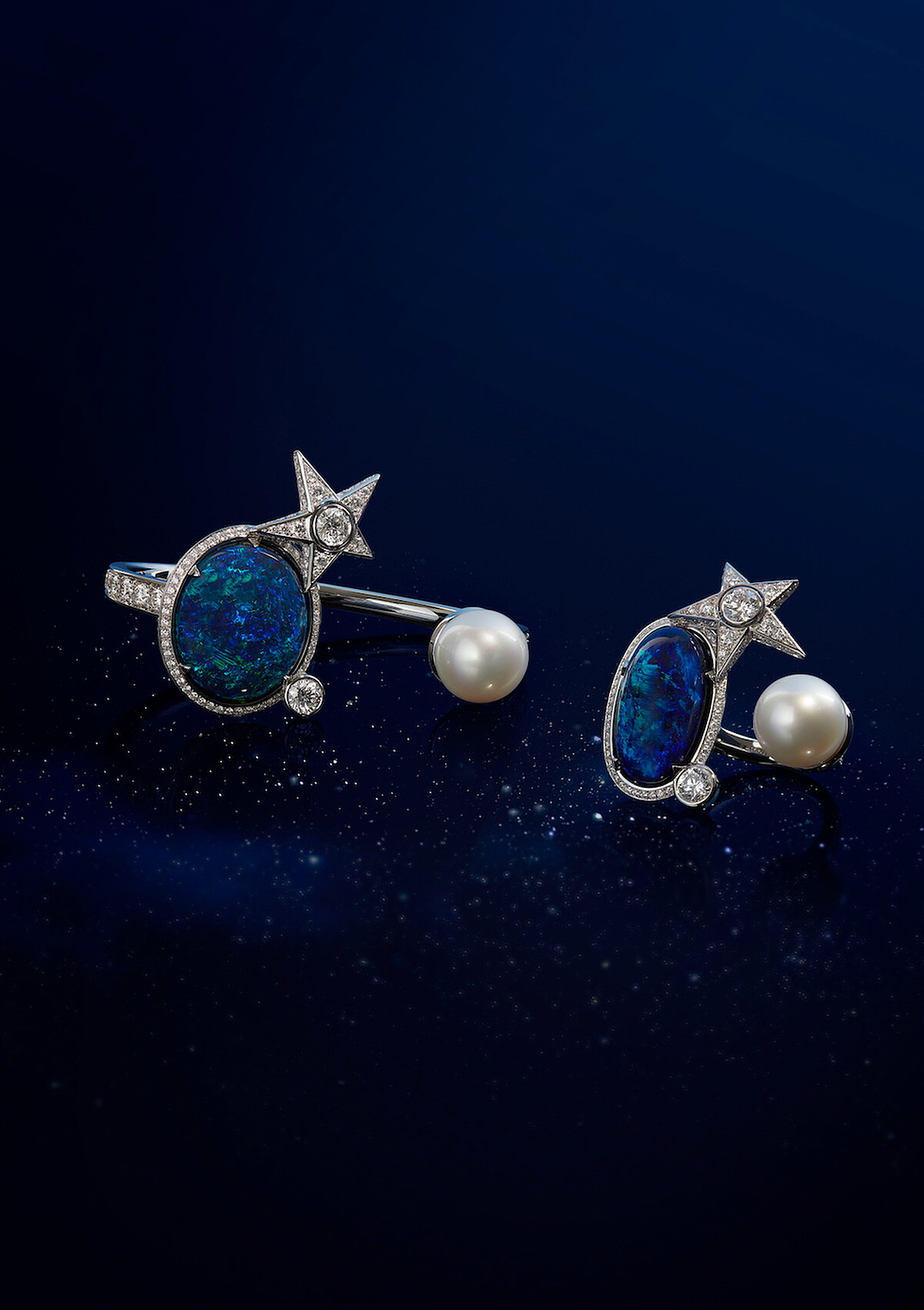 Comète Opale 手環與戒指 