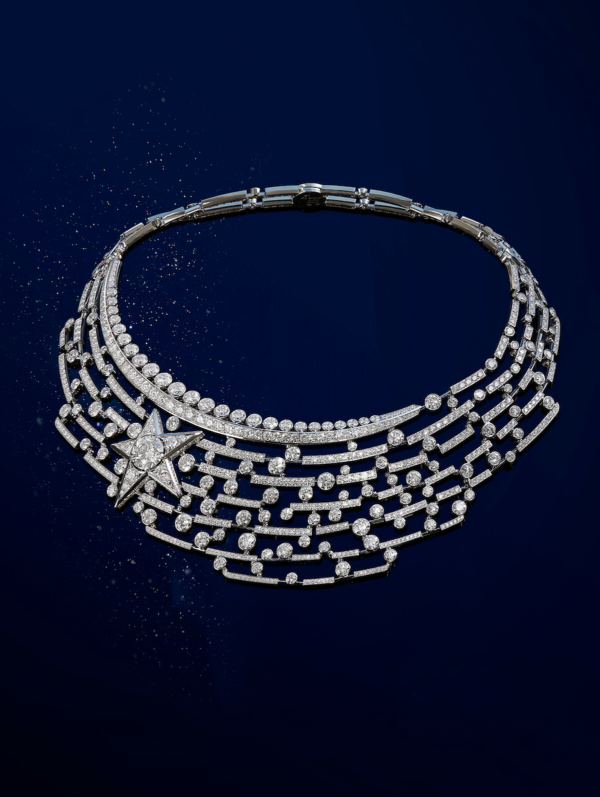 Lune Etincelante 項鍊