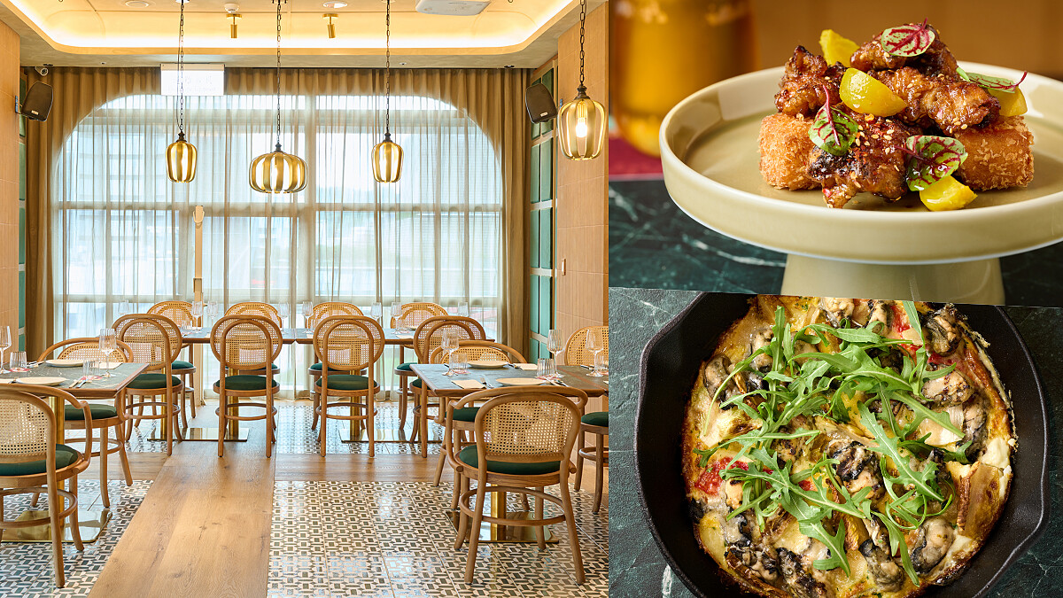 亞洲最佳女主廚陳嵐舒的台灣餐桌「gubami Social」，重組經典台式美味優雅上菜