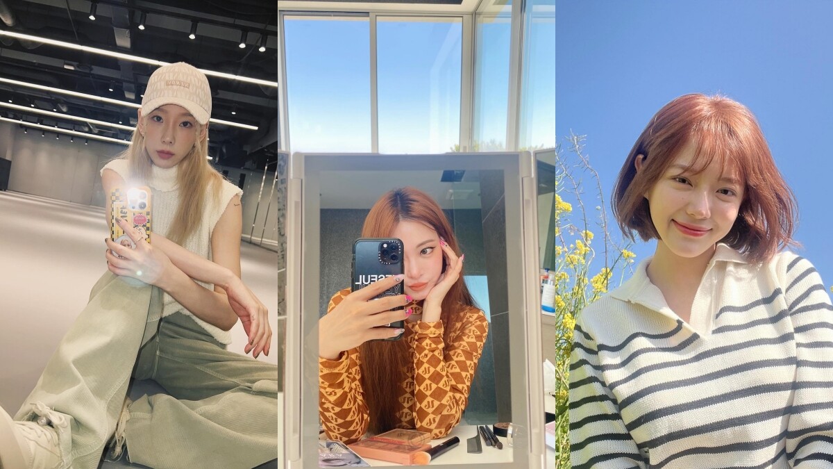 2023 春夏淺髮色範本！清爽活力橘色系、浪漫粉紫色、日常淺棕⋯