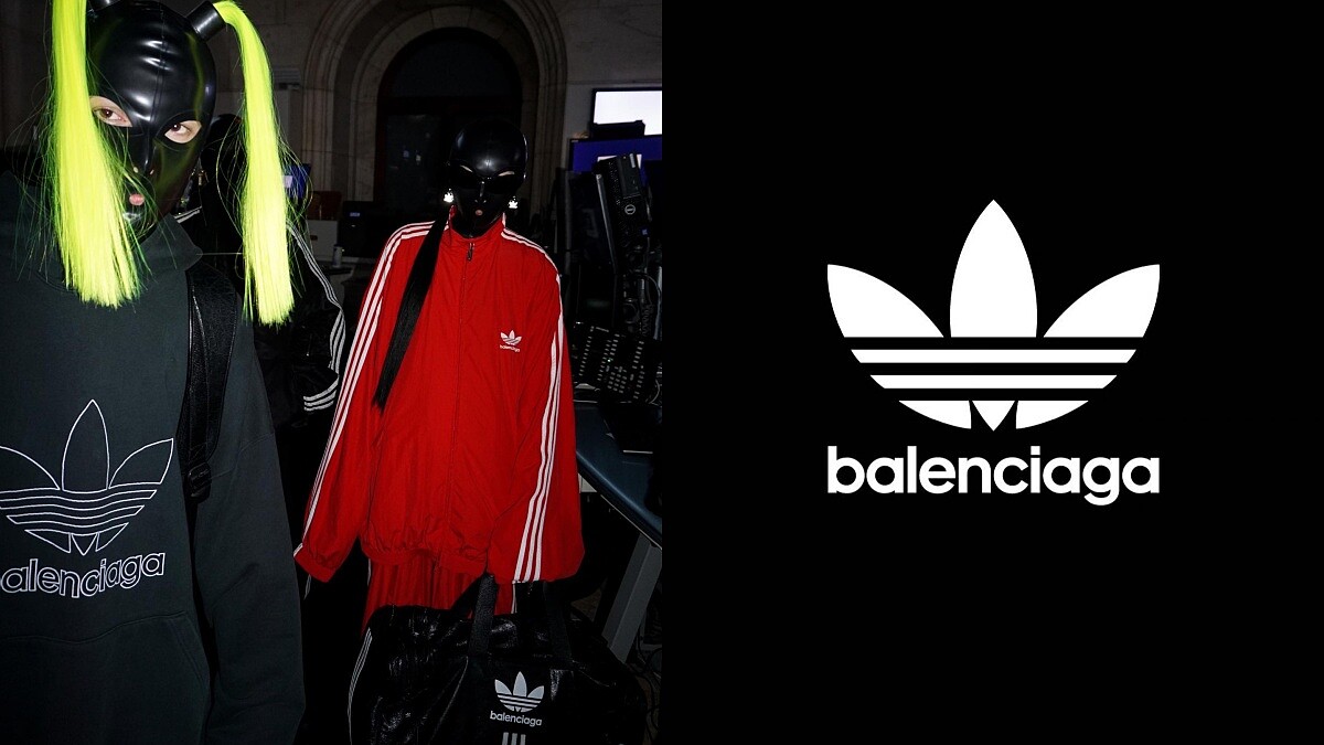 巴黎世家2023早春大秀神秘黑衣人帶來Balenciaga X adidas聯名系列，官網限時開賣中