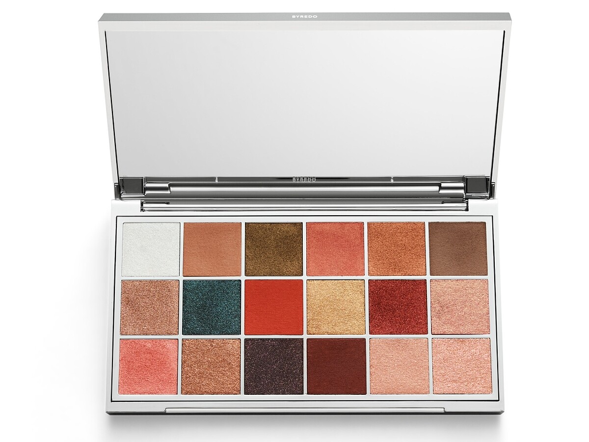 BYREDO喀拉哈里花漠經典藏家版眼影盤NT3,270。