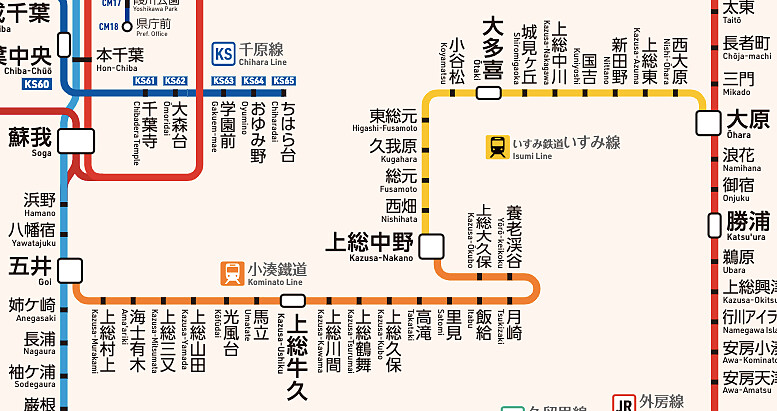 圖片來自地図ナビ。