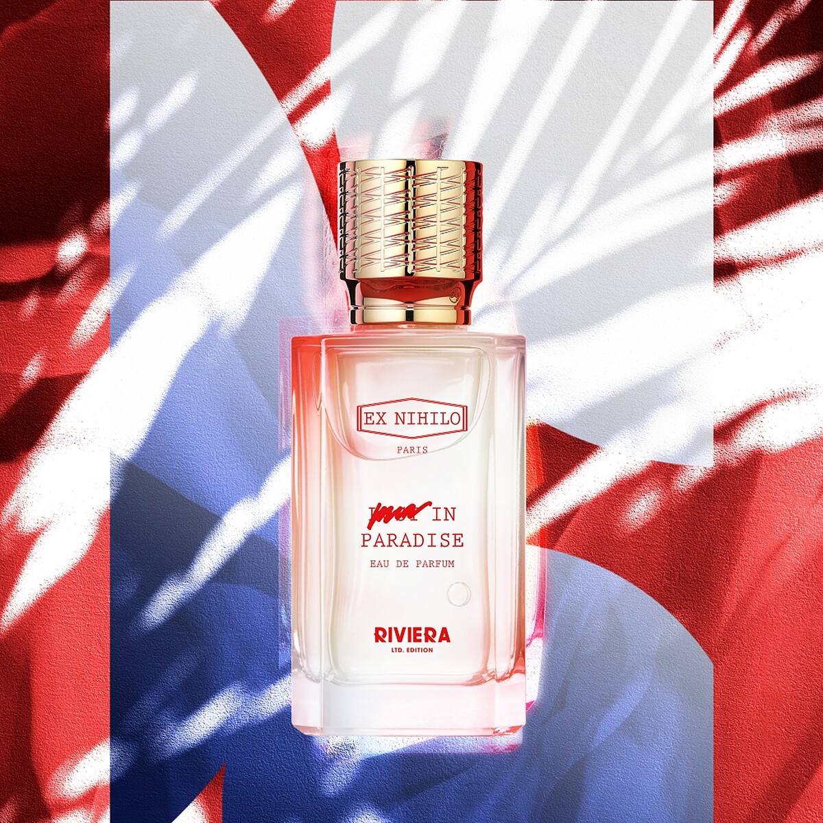 EX NIHILO限量迷幻樂土淡香精蔚藍假期限定版視覺。