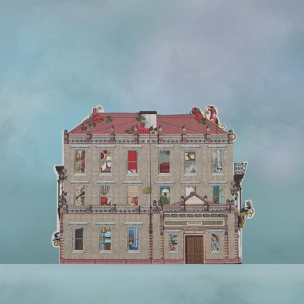 Penhaligon's潘海利根Portraits探索香氛禮盒情境。