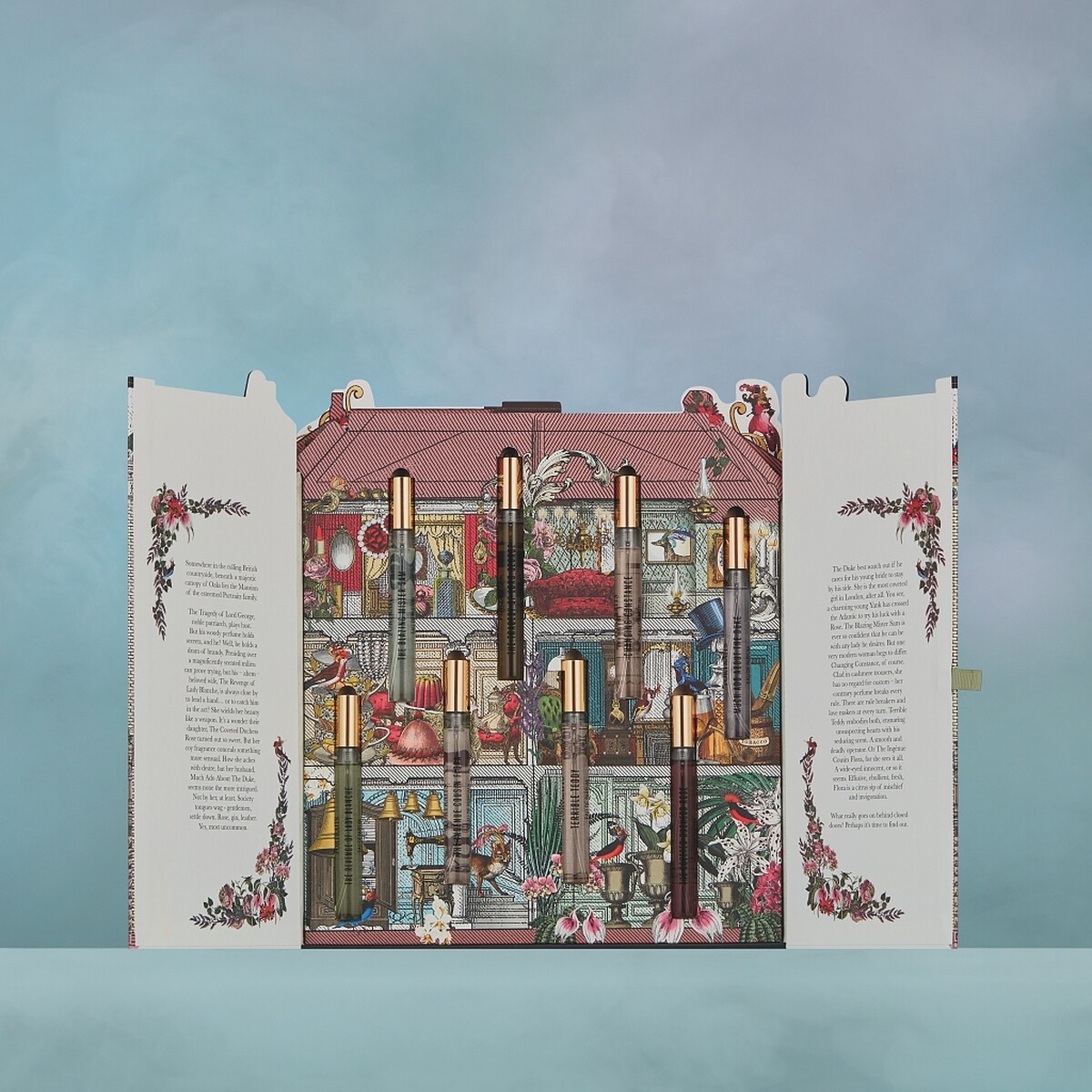 Penhaligon's潘海利根Portraits探索香氛禮盒8*10ml，NT7,100。