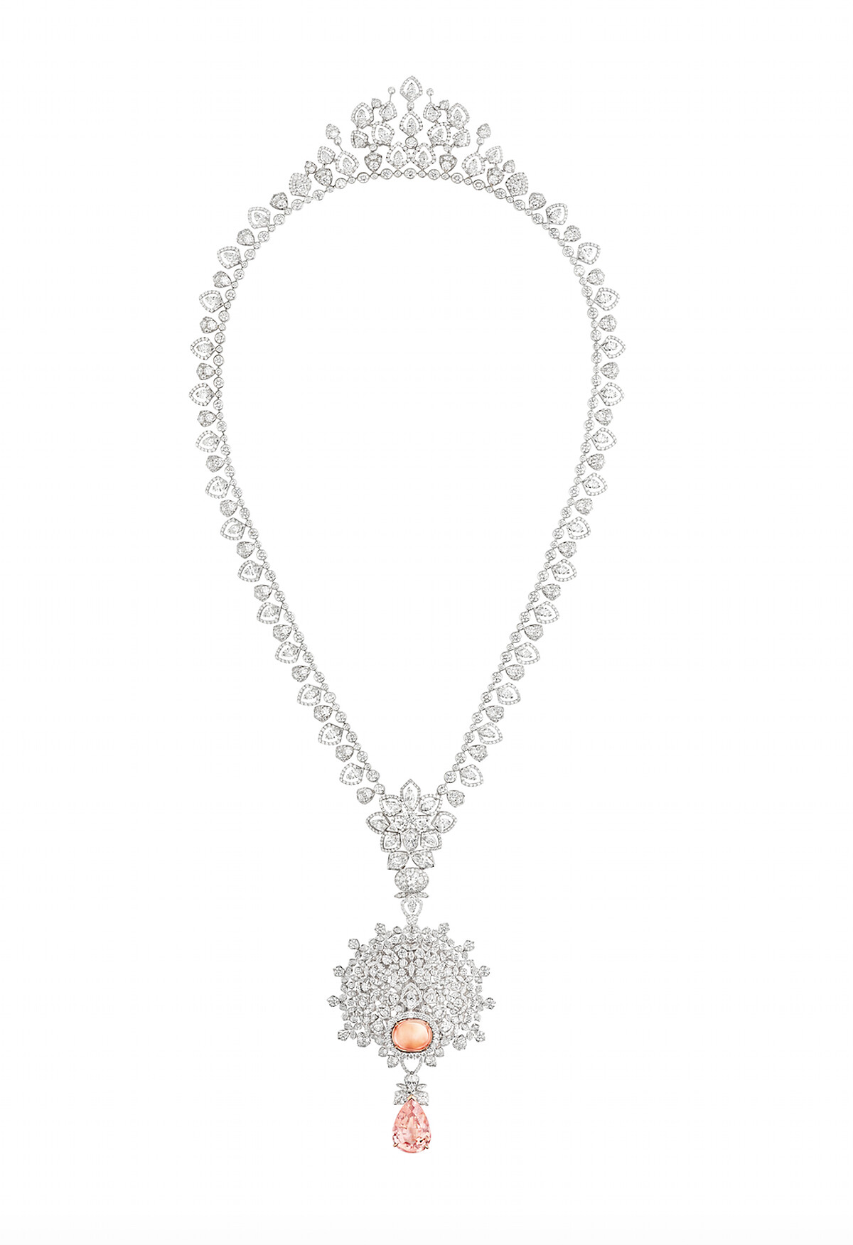 Les Mondes de Chaumet 系列的項鍊