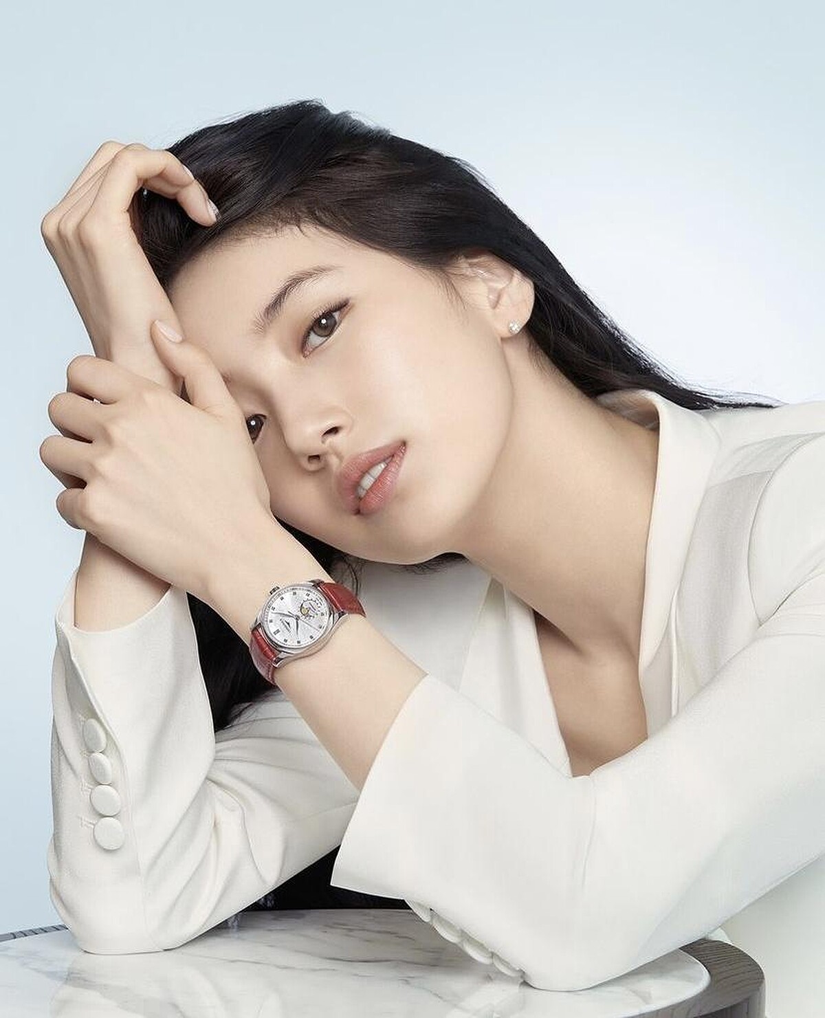 Longines浪琴表優雅形象大使Suzy秀智