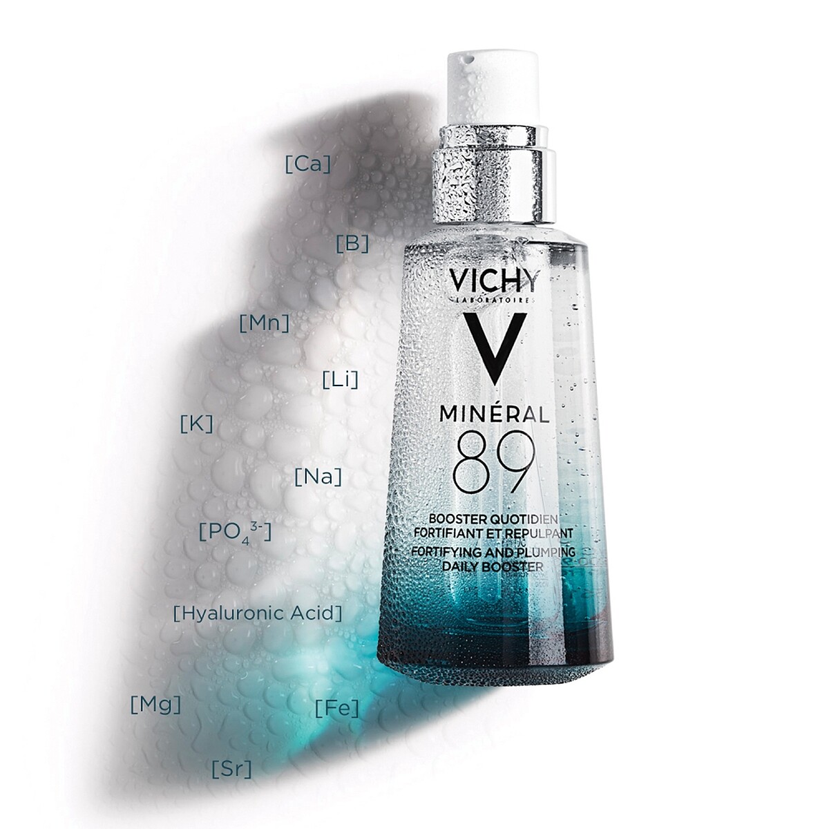 薇姿M89火山能量微精華50ml，NT1,480。