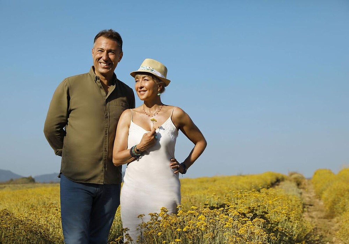 璞萃Puressentiel創辦人Marco Paccchioni與Isabelle。