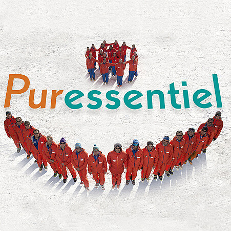 璞萃Puressentiel企業形象圖。