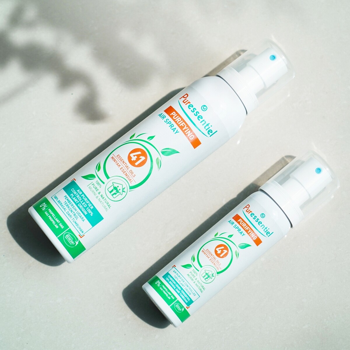 Puressentiel璞萃41精油舒敏淨化抗菌噴霧75ml，NT650、200ml，NT1,250、500ml，NT2,650。