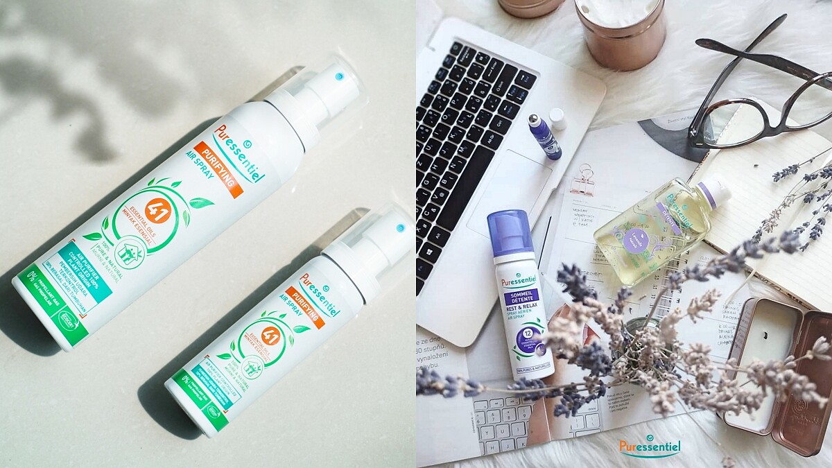 法國每10人就有8位知道的「國民精油」Puressentiel璞萃，三大明星產品推薦，這罐噴霧每10秒就賣出一罐