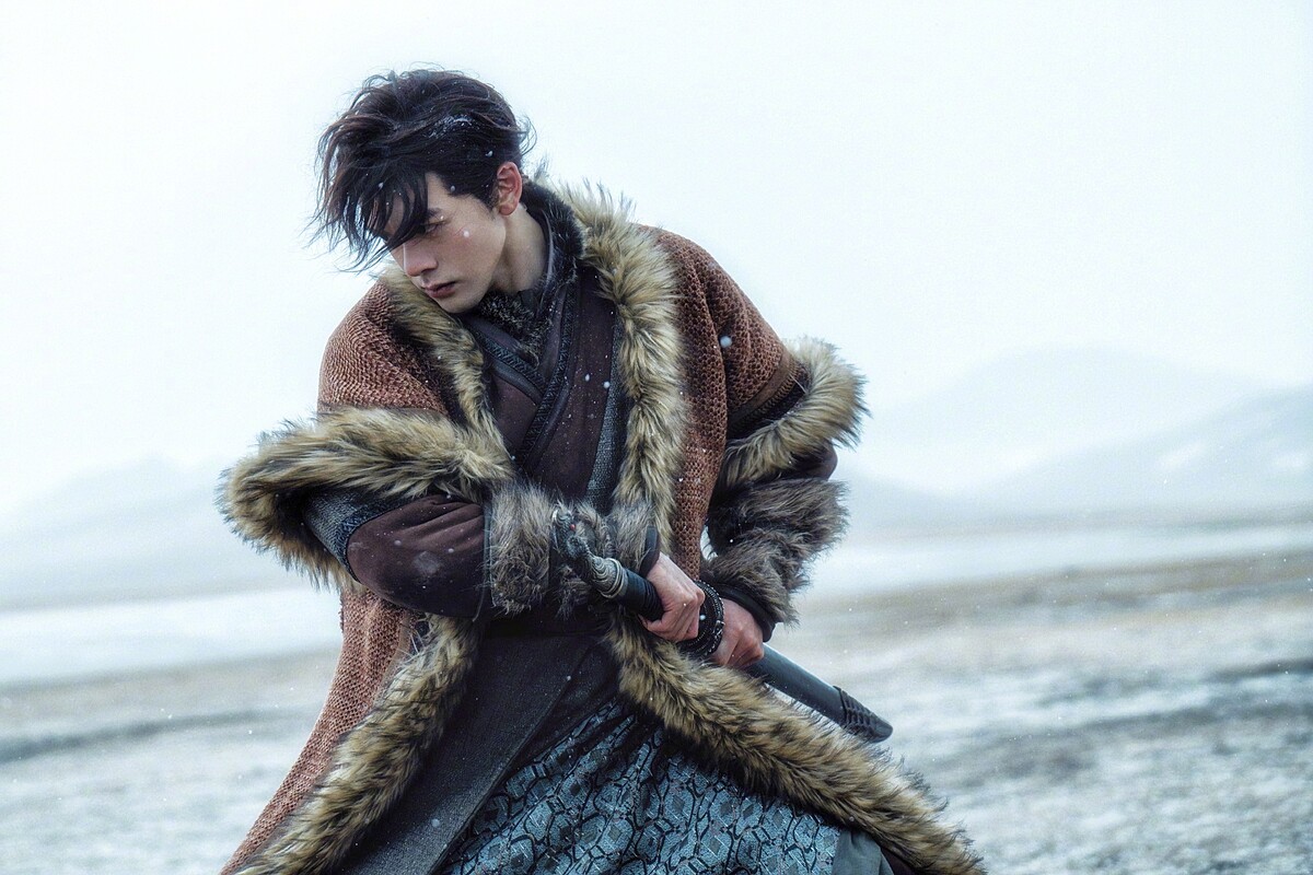 《說英雄誰是英雄》曾舜晞飾演王小石 photo/曾舜晞微博