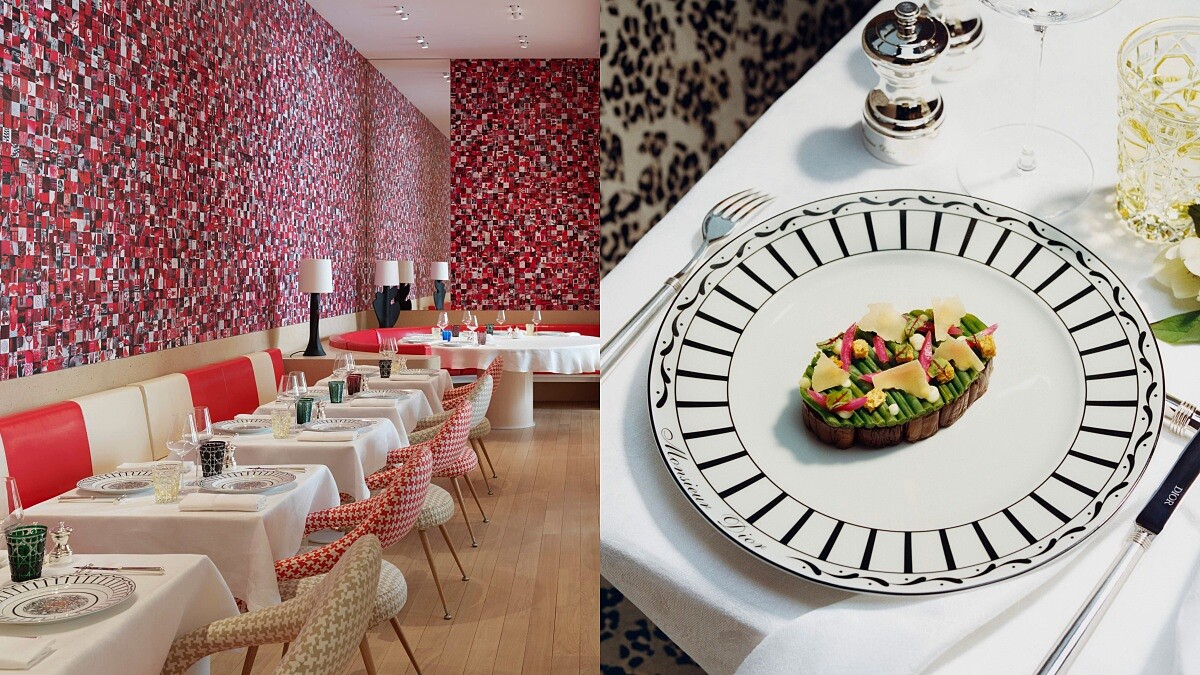 Dior巴黎總店不只有精品店，還多了藝廊、餐廳和時尚迷必朝聖的頂級套房