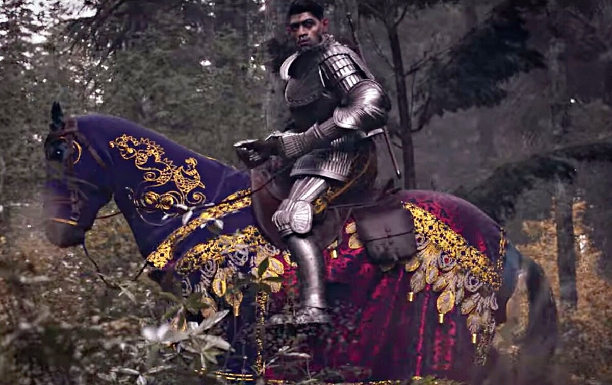 《吉巴羅》中有許多隱喻設計