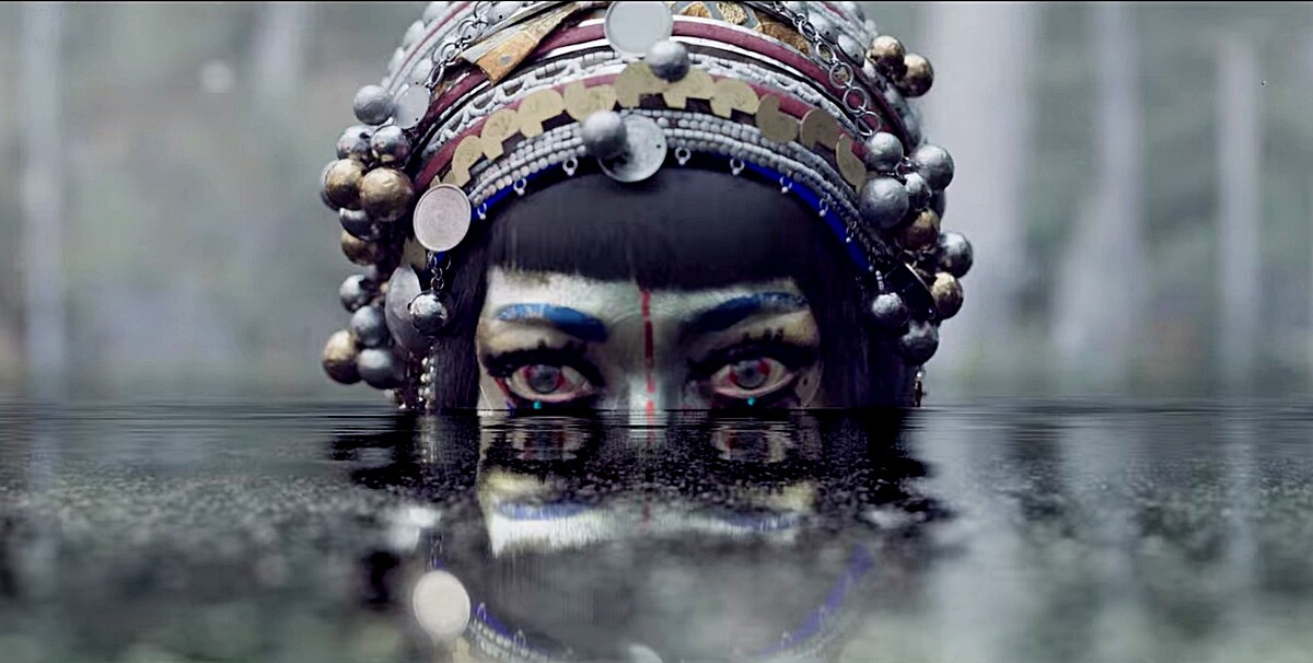 《吉巴羅》女妖設定可見亞洲多國傳統女性形象