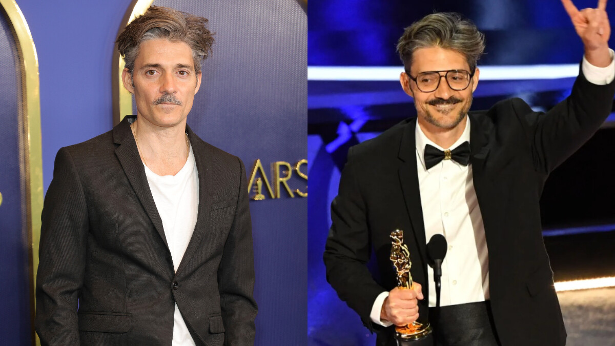 Alberto Mielgo以《The Windshield Wiper》獲得奧斯卡最佳動畫短片獎