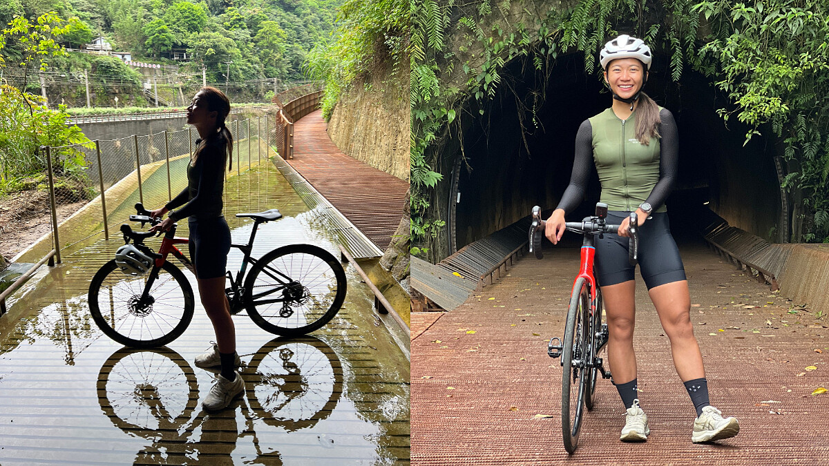 一輪帶路，看遍山林秘境美景，推薦新手挑戰公路車的美好