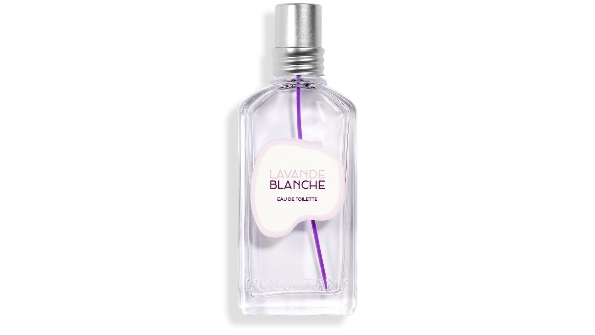 L'OCCITANE歐舒丹白薰衣草淡香水50ml，NT2,100。