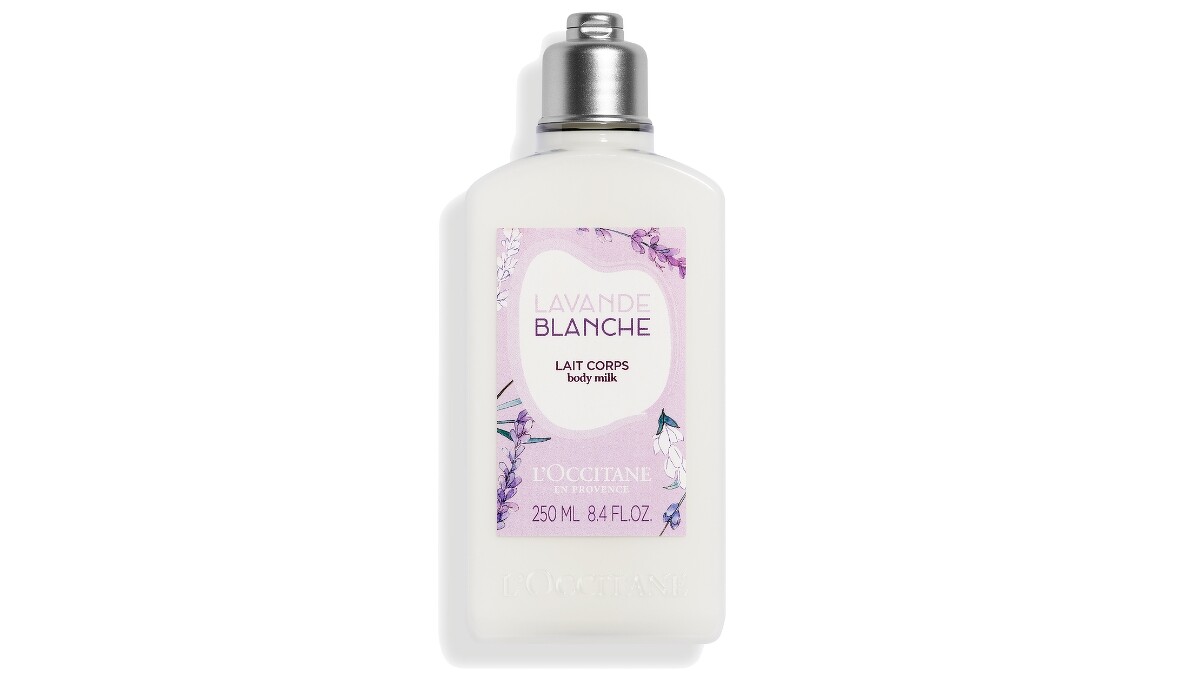 L'OCCITANE歐舒丹白薰衣草沐浴膠250ml，NT880。