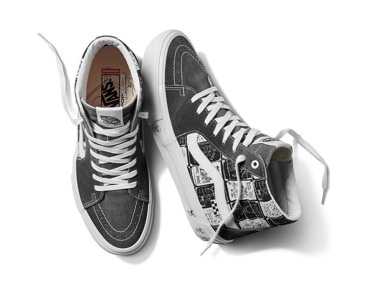 Skate SK8-Hi，NT 3,980