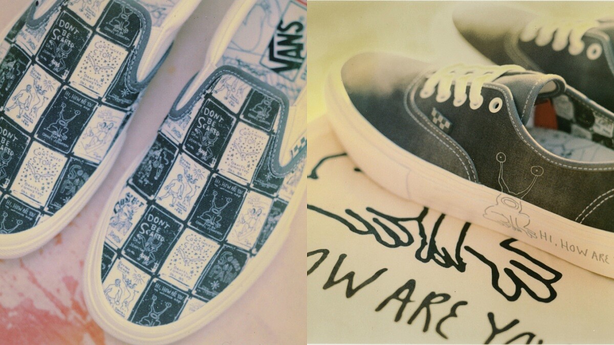 Vans X音樂家Daniel Johnston招牌萌蛙聯名系列，連Supreme也搶著合作