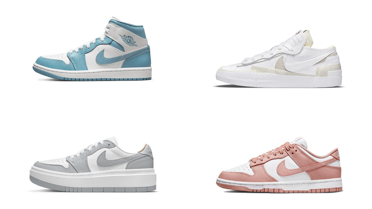 AREA 02 五月女生指標球鞋榜單揭曉，亮眼配色、厚底設計、聯名款…成為熱搜關鍵