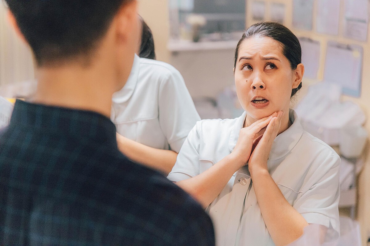 ▲蘇瀅演出超討喜，網友狂猜「家明」真實身分。（圖／公視提供）