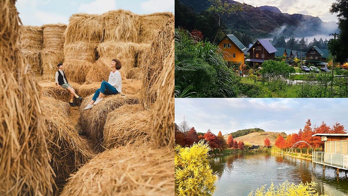 2024嘉義10大景點懶人包！台版合掌村、捲心酥稻草捲、瀑布秘境超好拍